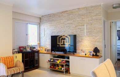 Imagem 2: Apartamento com 2 dormitórios à venda, 80 m² por R$ 780.000,00 - Chácara...