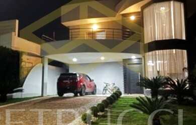 Imagem: A casa em condomínio possui 3 Dormitórios, 5 Banheiros, 4