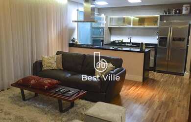 Imagem: O apartamento possui 2 Dormitórios, 3 Banheiros, 2 Vagas na