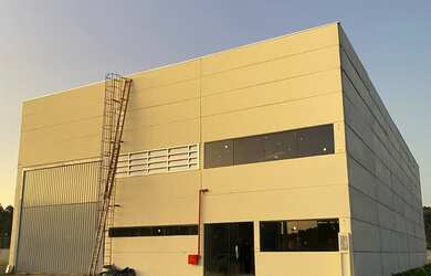 Imagem 3: GALPÃO PARA LOCAÇÃO EM CONDOMÍNIO FECHADO EM PORTO BELO/SC