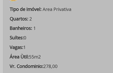 Imagem 12: Apartamento Área privativa Betim