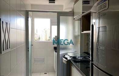 Imagem 11: Linda vista! Apartamento 2 dormitórios à venda, 64 m² por R$ 560.000 - Vila São Paulo - Sã