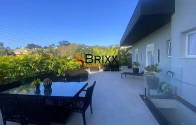 Imagem 8: LINDA CASA À VENDA, COM 04 SUÍTES E PISCINA- NO CONDOMÍNIO ARUJAZINHO...