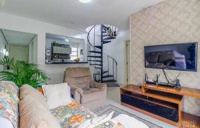 Imagem 2: Cobertura em Auxiliadora. Piscina, Churrasqueira, Ar-condicionadoeGuarda...