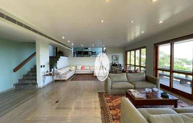 Imagem 10: Linda residência no Portinho do Massarucom vista mar para Barra da Tijuca...