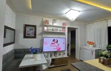 Imagem 4: Apartamento para venda tem 49 metros quadrados com 2 quartos em Taguatinga...