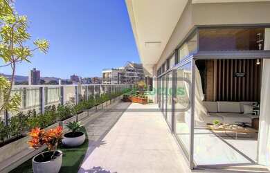 Imagem: O studio possui 1 Dormitório, 1 Banheiro e 34m² de Área e