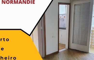 Imagem 1: Edf. Normandie - Graça - 1 quarto - Ventilado - Armário - Portaria - 50m²