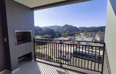 Imagem 8: Apartamento novo no bairro Rio Negro em São Bento do Sul SC