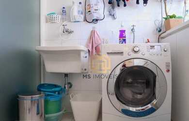 Imagem 12: Apartamento com 2 dormitórios à venda, 80 m² por R$ 780.000,00 - Chácara...