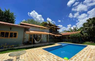 Imagem: A casa em condomínio possui 3 Dormitórios, 4 Banheiros, 5