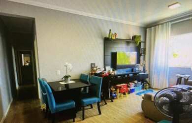 Imagem: O apartamento possui 2 Dormitórios, 2 Banheiros, 2 Vagas na