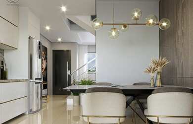 Imagem: A casa possui 2 Dormitórios, 3 Banheiros, 1 Vaga na garagem