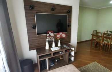 Imagem: O apartamento possui 3 Dormitórios, 2 Banheiros, 2 Vagas na