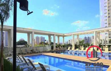 Imagem 4: Residencial - Centro. Piscina, Churrasqueira, 81m² de Áreae2 Vagas na...