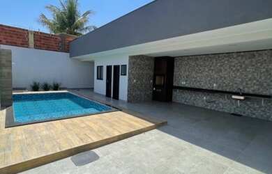 Imagem: A casa em condomínio possui 5 Dormitórios, 5 Banheiros, 4