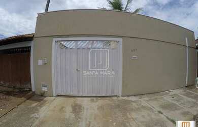 Imagem: A casa possui 2 Dormitórios, 1 Banheiro, 4 Vagas na garagem