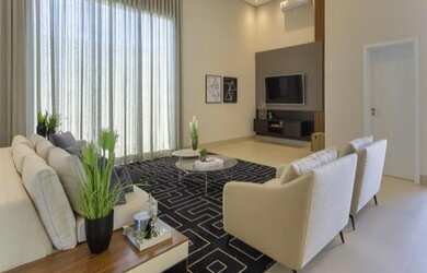 Imagem: A casa em condomínio possui 3 Dormitórios, 4 Banheiros, 4