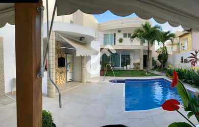 Imagem: A casa em condomínio possui 3 Dormitórios, 1 Banheiro, 3 Vagas