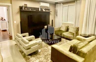 Imagem: O apartamento possui 3 Dormitórios, 4 Banheiros, 2 Vagas na