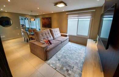 Imagem: A casa em condomínio possui 4 Dormitórios, 5 Banheiros, 3