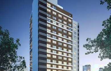 Imagem: O apartamento possui 1 Dormitório, 1 Banheiro, 20m² de Área