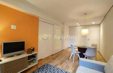 Imagem: O studio possui 1 Dormitório, 1 Banheiro, 1 Vaga na garagem