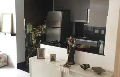 Imagem: O apartamento possui 2 Dormitórios, 2 Banheiros, 2 Vagas na