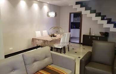 Imagem: A casa em condomínio possui 3 Dormitórios, 2 Banheiros, 2