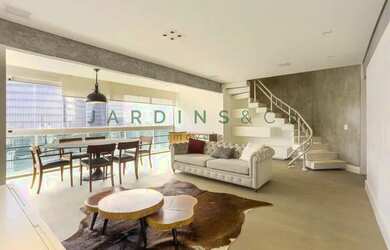 Imagem: O apartamento na cobertura possui 2 Dormitórios, 4 Banheiros