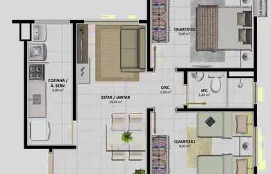 Imagem 2: Viver Bem Condomínio Club