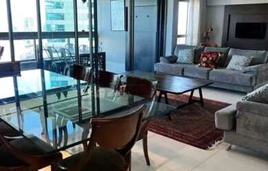 Imagem: O apartamento possui 4 Dormitórios, 5 Banheiros, 3 Vagas na