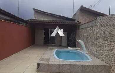 Imagem 13: Casa com piscina a venda na Praia de Mongaguá R$ 240.000,00 a vista 1...