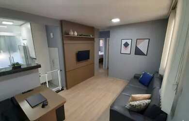 Imagem: O apartamento possui 3 Dormitórios, 2 Banheiros, 1 Vaga na