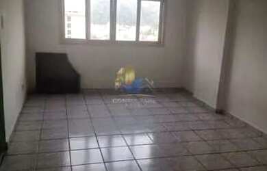 Imagem: A kitnet possui 1 Dormitório, 1 Banheiro, 1 Vaga na garagem