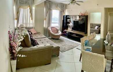 Imagem: O apartamento possui 3 Dormitórios, 2 Banheiros, 1 Vaga na