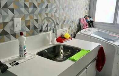 Imagem: A casa em condomínio possui 4 Dormitórios, 5 Banheiros, 4