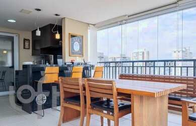 Imagem 2: Apartamento Vila Romana 3 suítes 4 vagas de garagem 223 m2