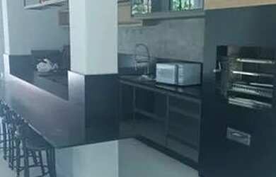 Imagem: A casa em condomínio possui 4 Dormitórios, 5 Banheiros, 5