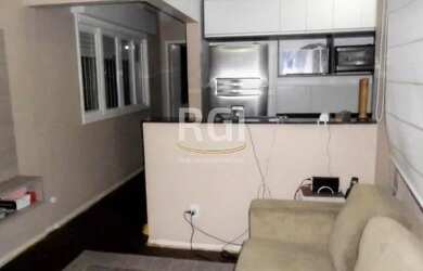 Imagem: O apartamento possui 1 Dormitório, 1 Banheiro, 39m² de Área