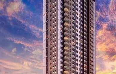 Imagem: O apartamento possui 1 Dormitório, 1 Banheiro, 40m² de Área