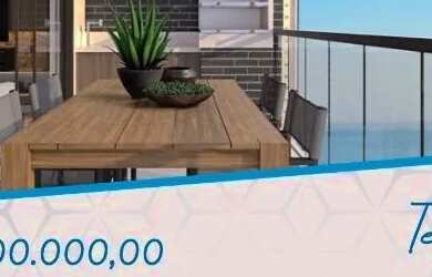 Imagem: O apartamento possui 4 Dormitórios, 4 Banheiros, 3 Vagas na