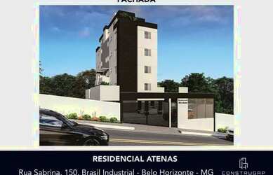 Imagem: O apartamento na cobertura possui 3 Dormitórios, 3 Banheiros