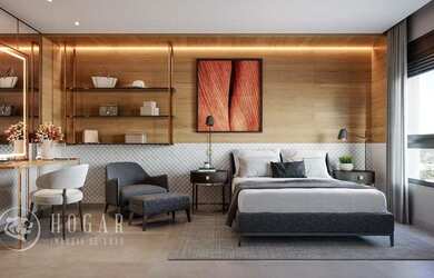 Imagem 14: Garden em Goiânia. 60m² de Área, 1 Vaga na garageme1 Dormitório