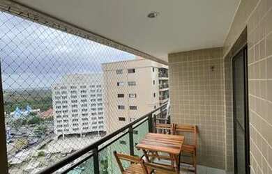 Imagem: O apartamento possui 2 Dormitórios, 2 Banheiros, 1 Vaga na