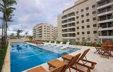 Imagem: O apartamento na cobertura possui 3 Dormitórios, 3 Banheiros