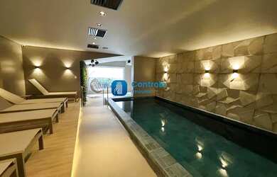 Imagem: O apartamento possui 3 Dormitórios, 4 Banheiros, 2 Vagas na