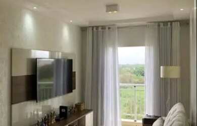 Imagem: O apartamento possui 2 Dormitórios, 2 Banheiros, 1 Vaga na