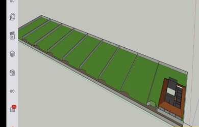 Imagem: O terreno possui 10000m² de Área e está localizado em São