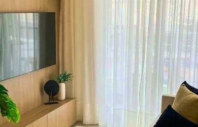 Imagem: O apartamento possui 3 Dormitórios, 2 Banheiros, 1 Vaga na